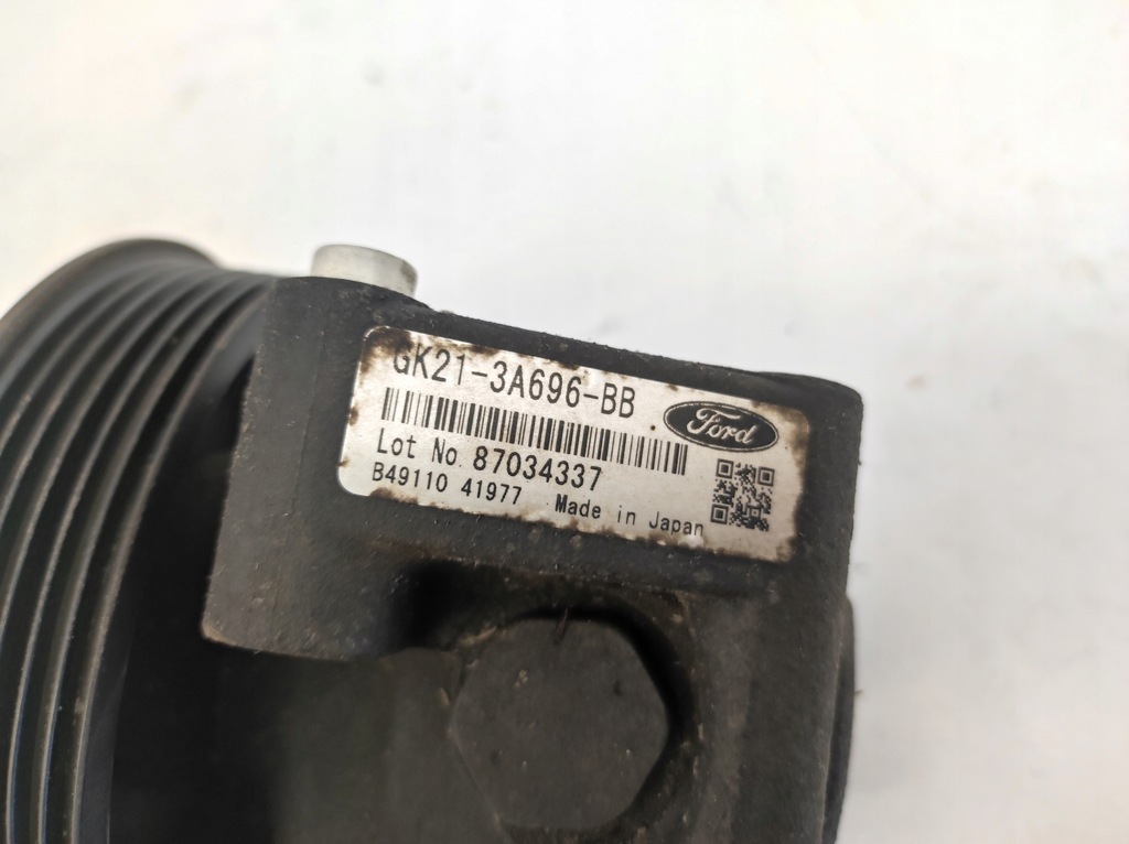 фото №8, Насос усилителя ford custom lift 2.0 tdci