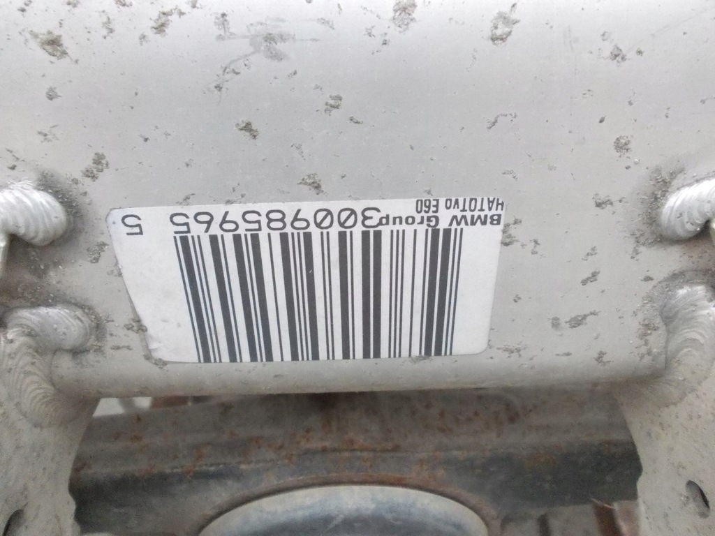 фото №11, Балка задня oś підвіска важіль bmw 5 e60 e61