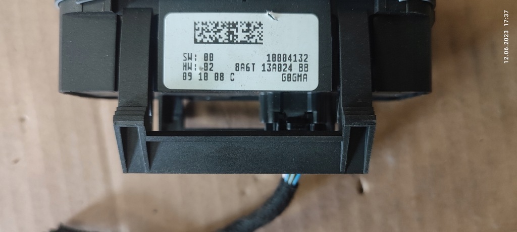 фото №3, Ford fiesta mk7 перемикач світла протитуманні фари