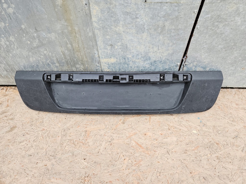 фото №1, Renault scenic iii 3 накладка кришки багажника задня