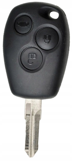 фото №1, Dacia duster logan sandero renault kangoo twingo nissan kubistar ключ