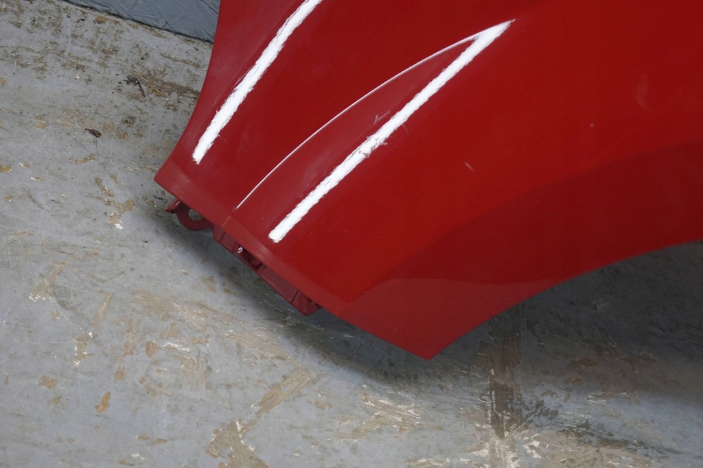 фото №8, Renault twingo ii крыло левый перед b2642