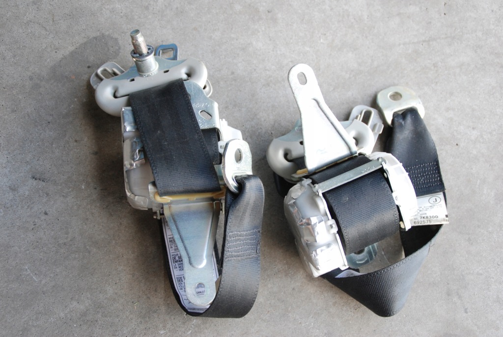 фото №3, Pas p / l задня безпеки lexus rx400h