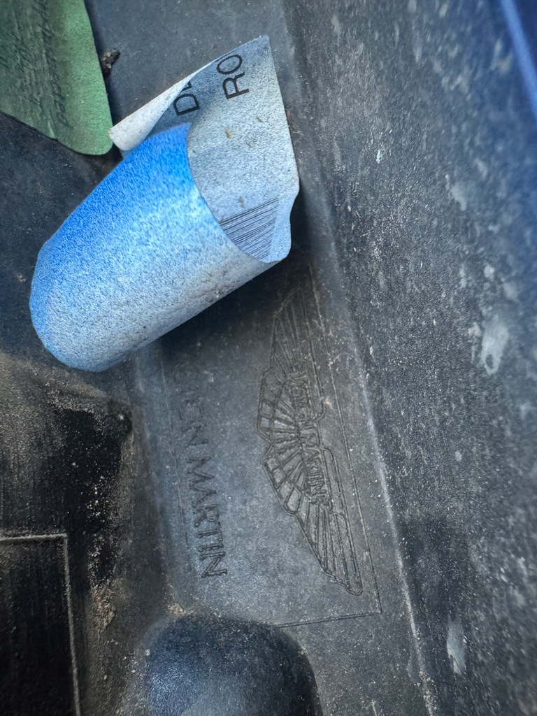 фото №13, Бампер спойлер aston martin db12 2023-2024 оригинал