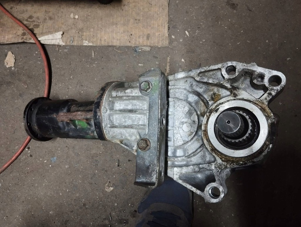 фото №8, Редуктор коробки fiat sedici suzuki sx4 1.9 ddis 1,6 16v 4x4 2006-2013r