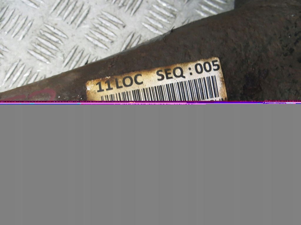 фото №9, Ssangyong tivoli балка подвеска oś задняя задняя 14-