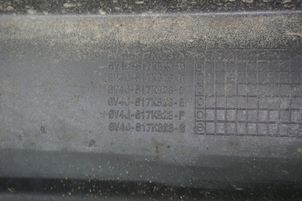 фото №9, Ford kuga mk2 titanium бампер задня задній