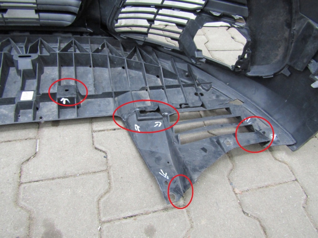 фото №10, Бампер перед передній peugeot 308 ii 2 lift 17-