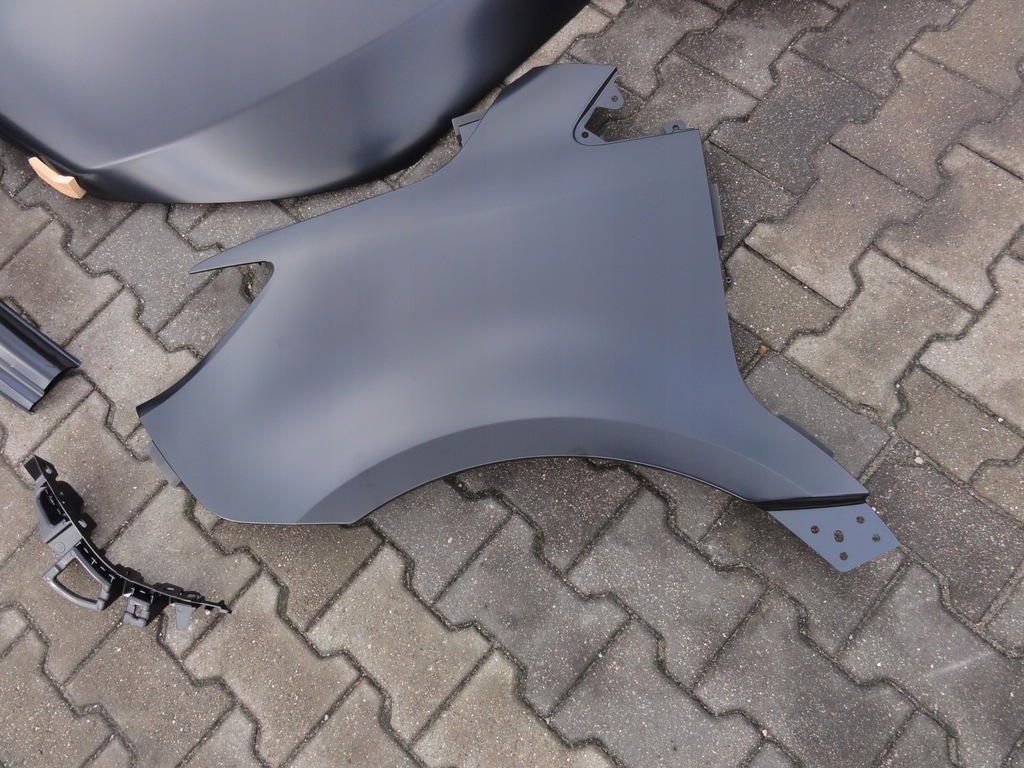 фото №7, Перед mercedes sprinter 907 910 капот лампы крылья бампер решётка радиатора комплект