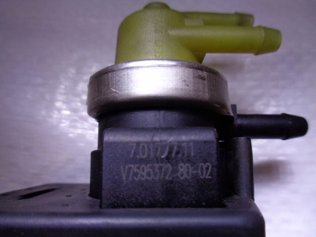 фото №6, Клапан вакуумa peugeot 5008 v7595372-80-02