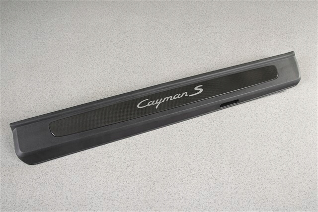 фото №8, Porsche 718 cayman s 981/982 listwy/progi карбон