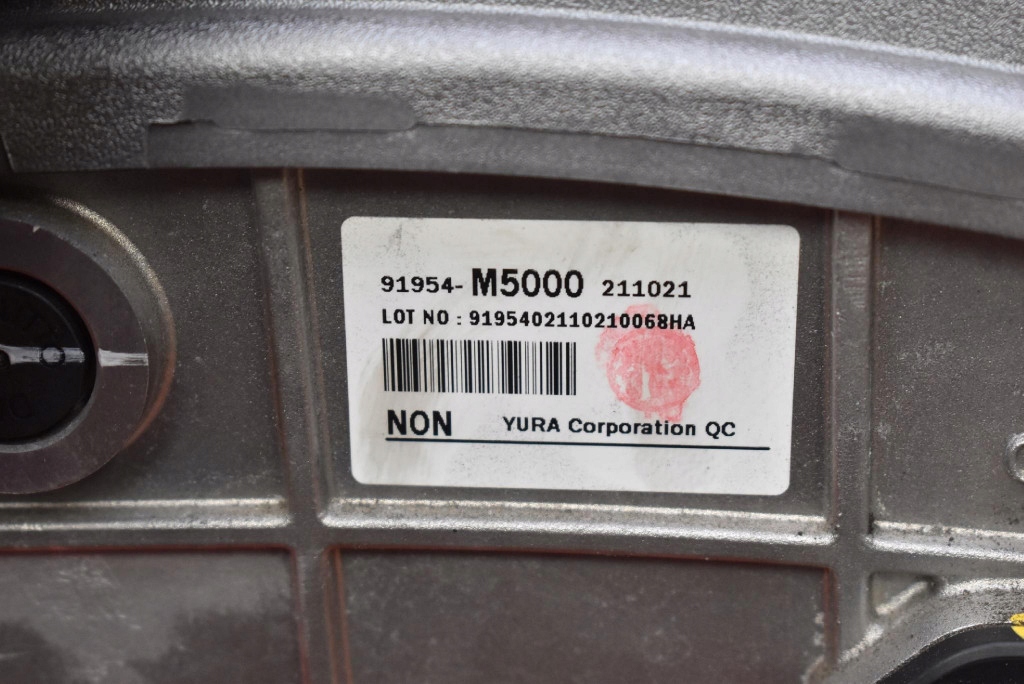 фото №12, Аккумулятор аккумулятор 91954-m5000 hyundai nexo 161 km 18-