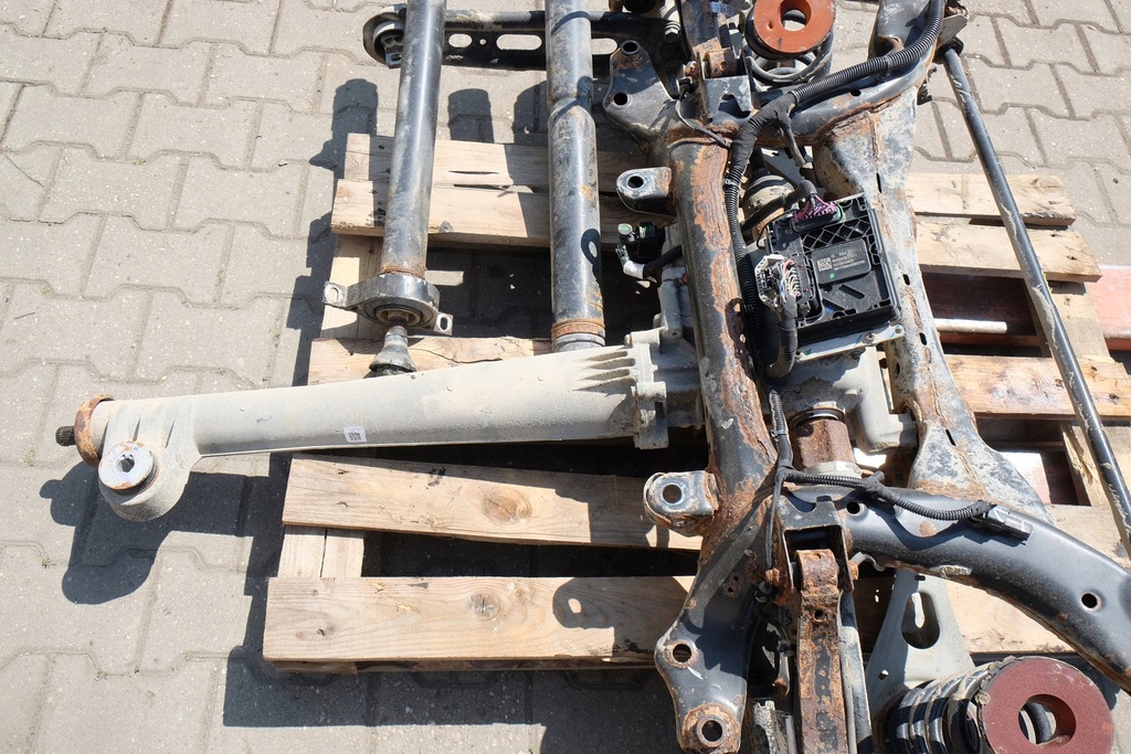 фото №7, Gmc terrain 2019 підрамник підрамник диференціал важіль задня usa