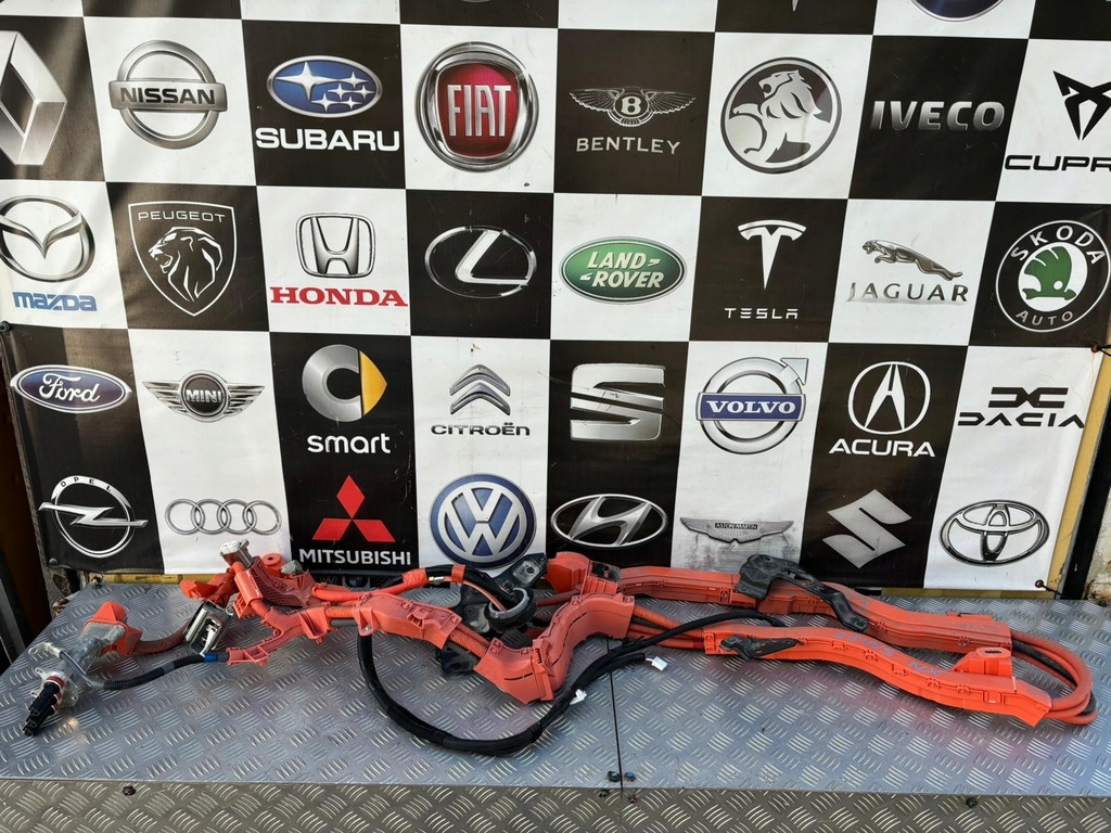 фото №1, Lexus nx электропроводка lift гибрид питания шланг