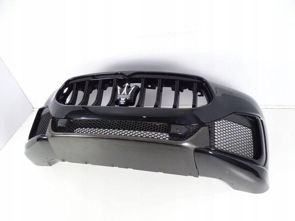 фото №10, Бампер перед передний maserati grecale m182 trofeo карбон