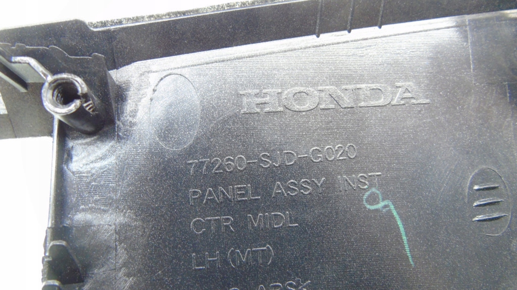 фото №5, Консоль рамка панель кондиционера honda fr-v frv 77260-sjd-g020