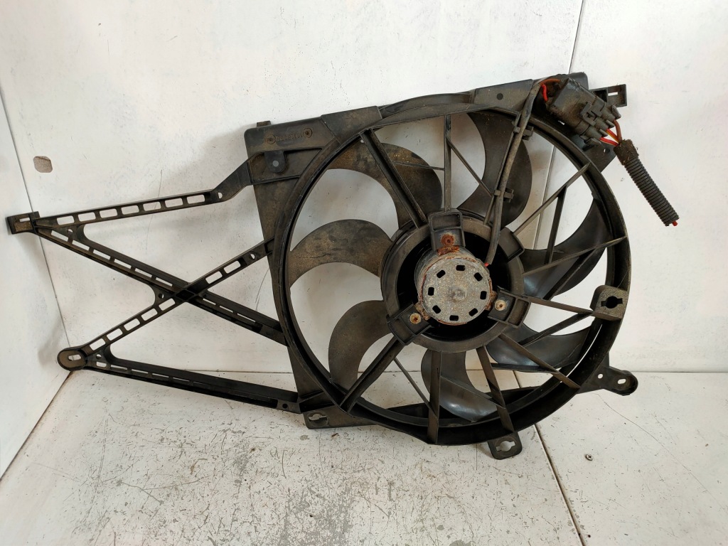 фото №1, Вентилятор радиатора grande punto 871300200