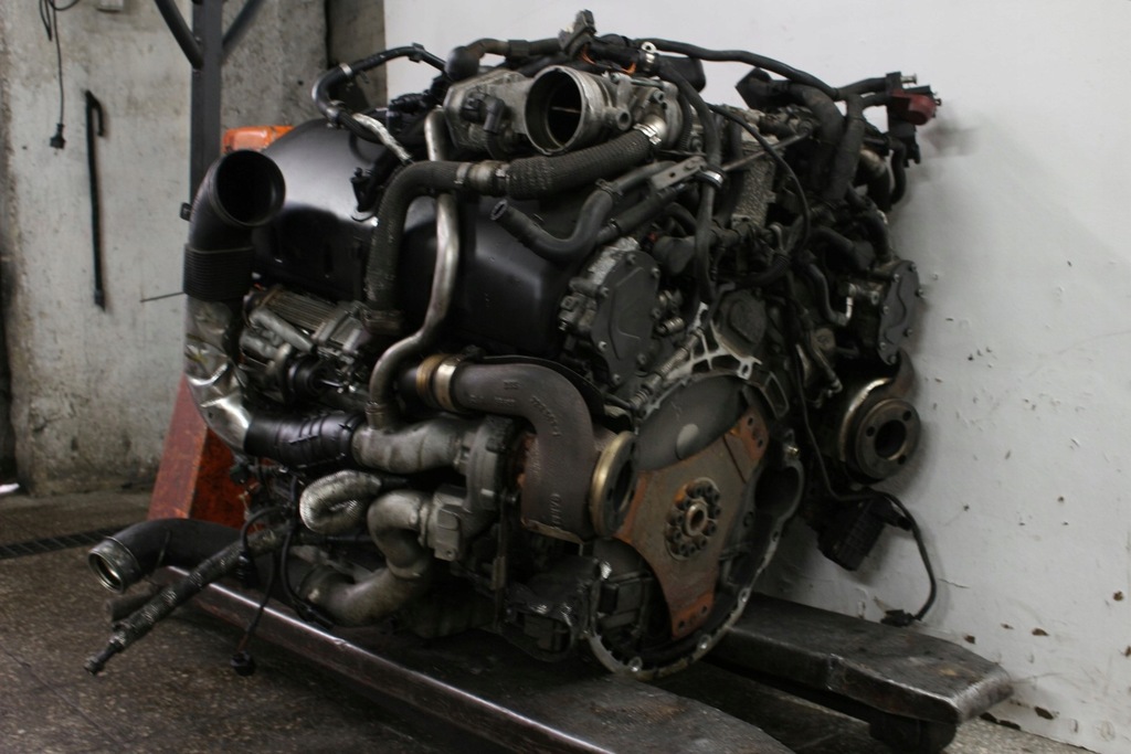 фото №9, Двигатель ajs kompletny odpalany vw phaeton 5.0 tdi