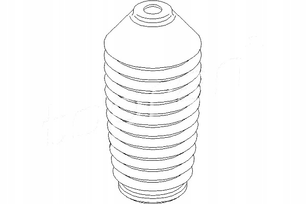 фото №2, Topran защита отбойники амортизатора 610029