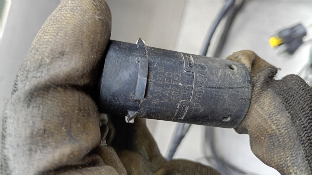 фото №7, Джгут датчиків паркування 4 датчики оригінальний номер 9653849080 citroen c4 04-10r