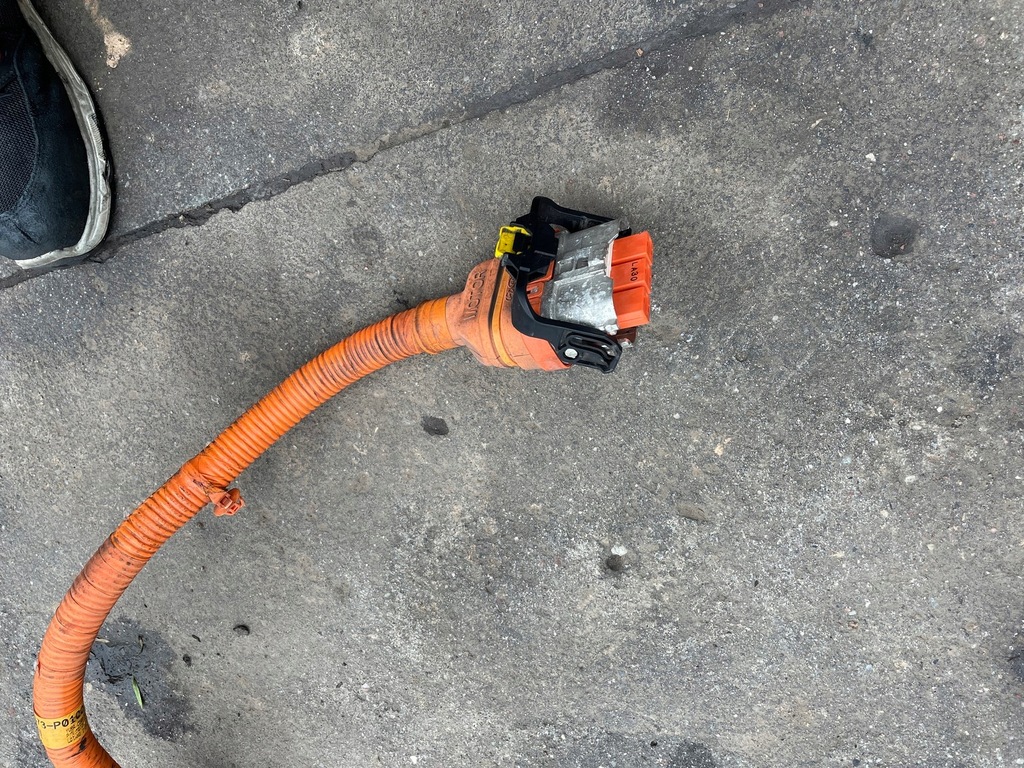 фото №11, Hyundai tucson iv 1.6 t-gdi hybrid кабель шланг акумулятора 91673-p0100