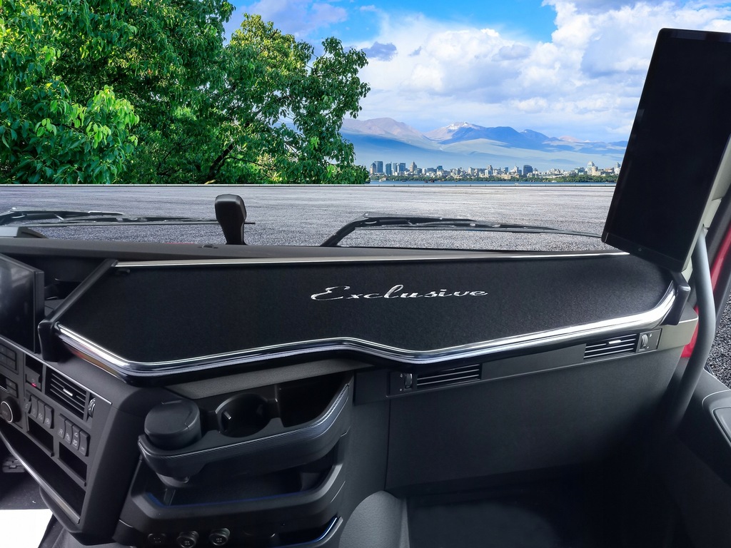 фото №6, Полиця rtv tir volvo fh5 fh 5 велика max niska