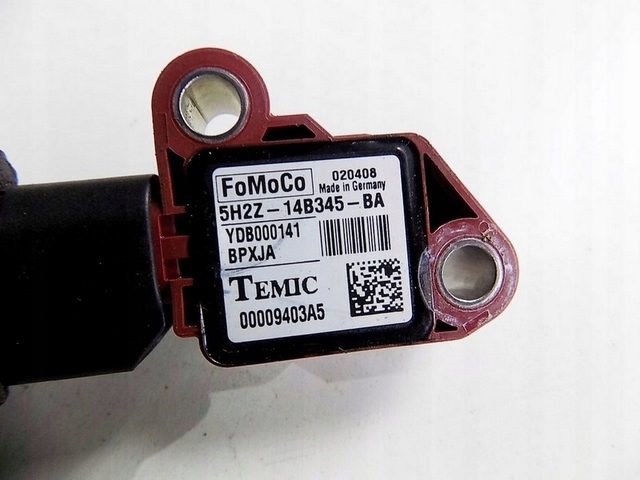 фото №2, Discovery 3 iii 08r датчик модуль подушка безпеки датчик