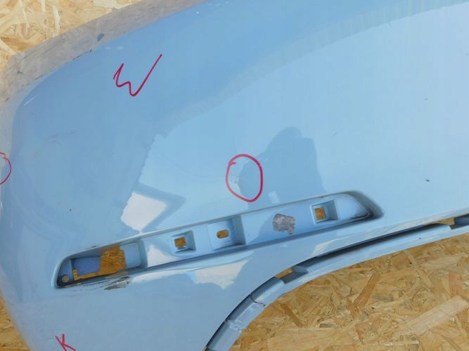 фото №6, Vw new beetle 11- бампер задний задняя