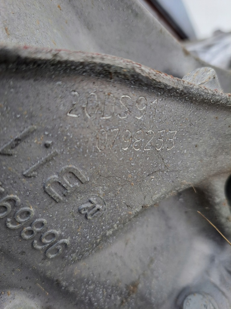 фото №6, Коробка передач передач напівавтомат 20ds91 partner berlingo