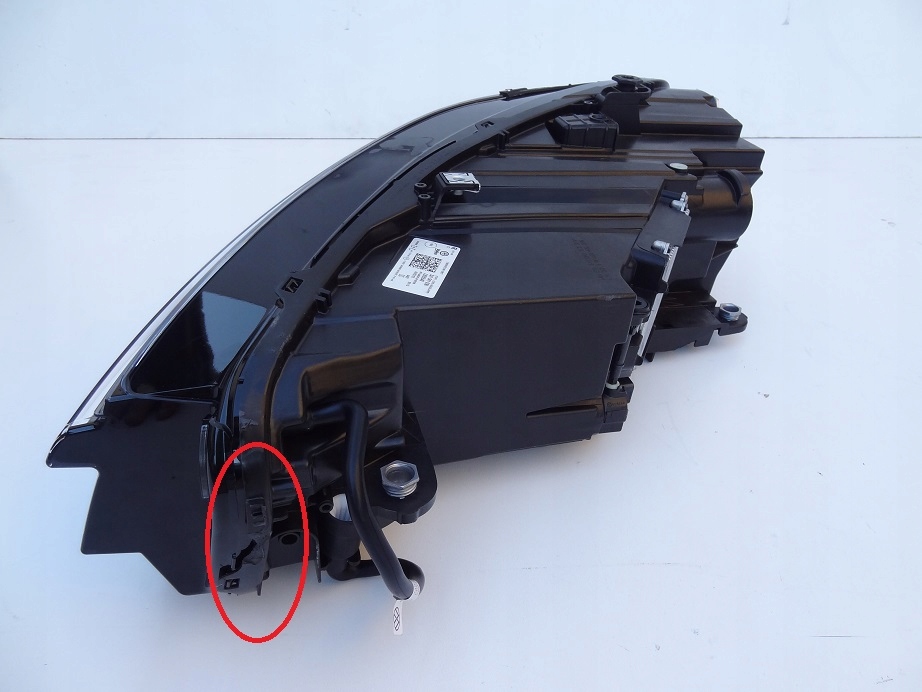 фото №12, Комплектна права лампа перед full led 3j1941036 992941572ah vw passat b9