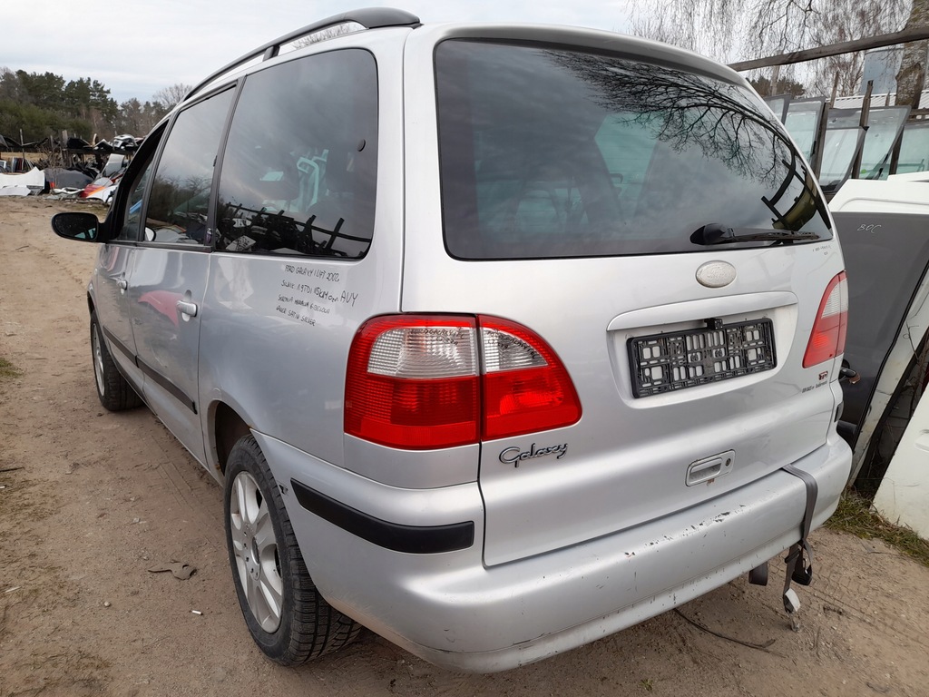 фото №10, Ford galaxy i lift лампа лівий задня ліва задня кришка багажника з кришки w кришка