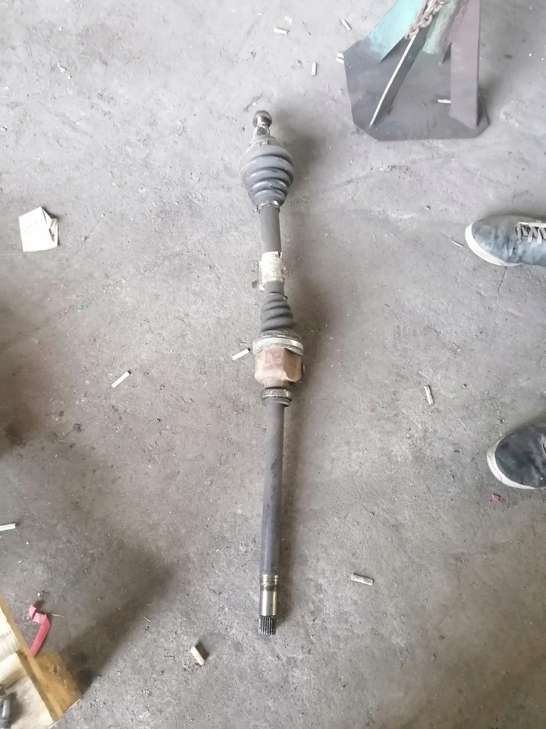 фото №1, Приводной вал правая citroen berlingo iii