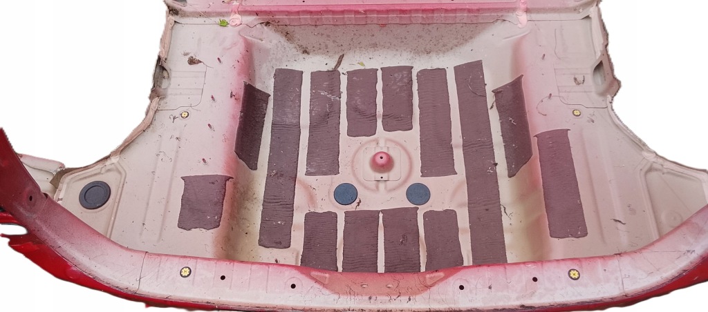 фото №4, Pas задняя четверть задняя поддон kia niro ii ev