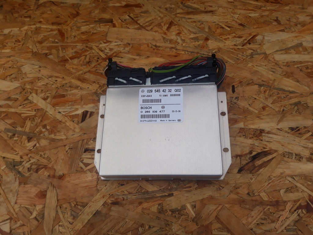 фото №1, Модуль блок керування esp mercedes w168 a-klasa