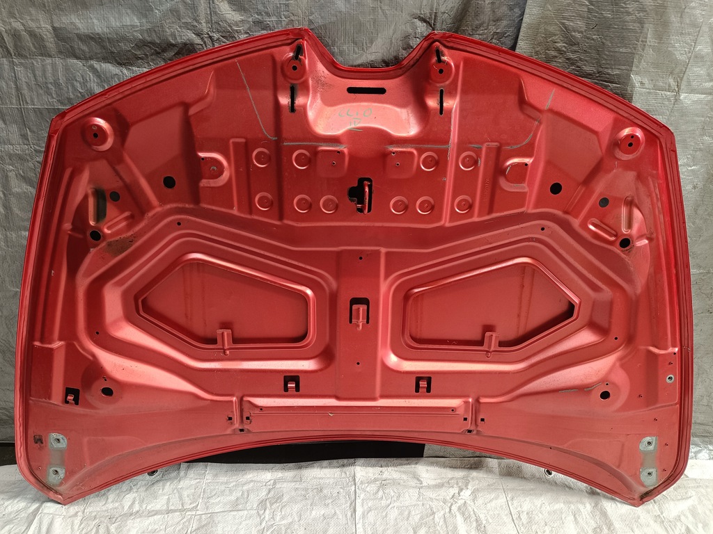 фото №11, Капот крышка двигателя renault clio iv