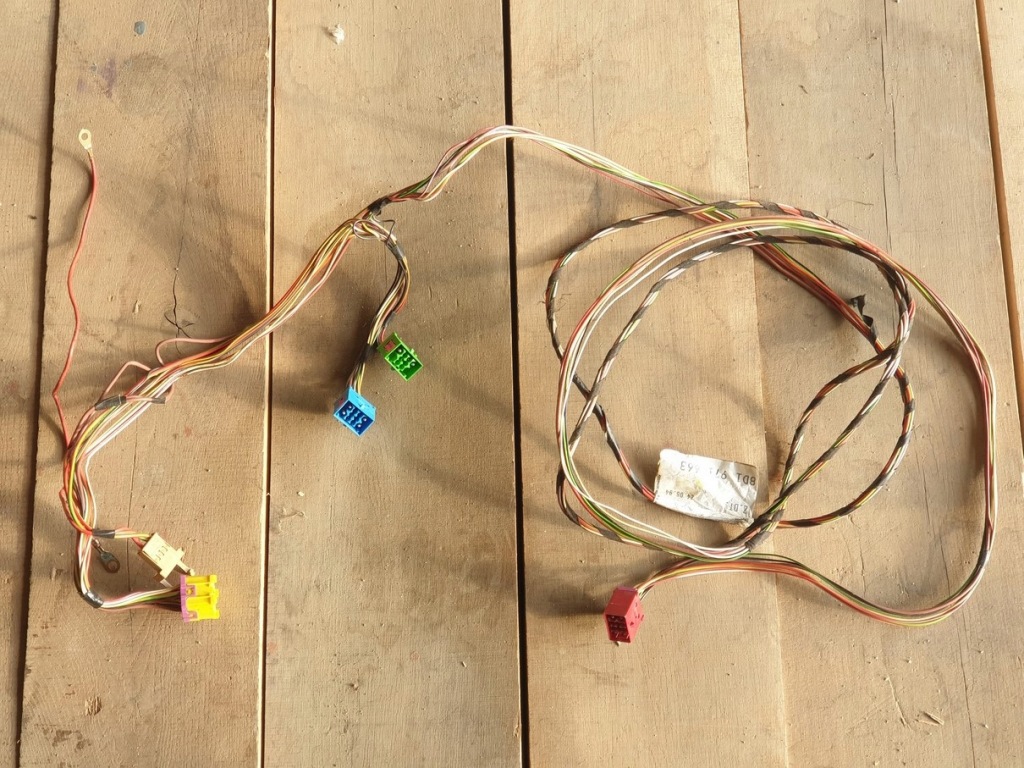 фото №2, Audi a4 b5 8d1971663 жгут трубопровод