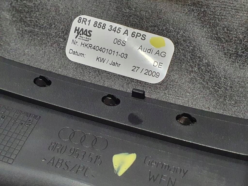 фото №12, Audi q5 корпус захист колонки керма круїз-контроль 8k0953516c 8r0953515