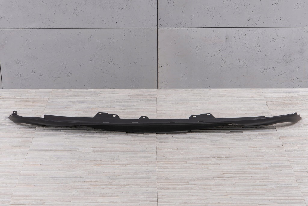 фото №9, Honda cr-v v 2018-2019 задній спойлер дифузор бампера чорний 71510tmet0