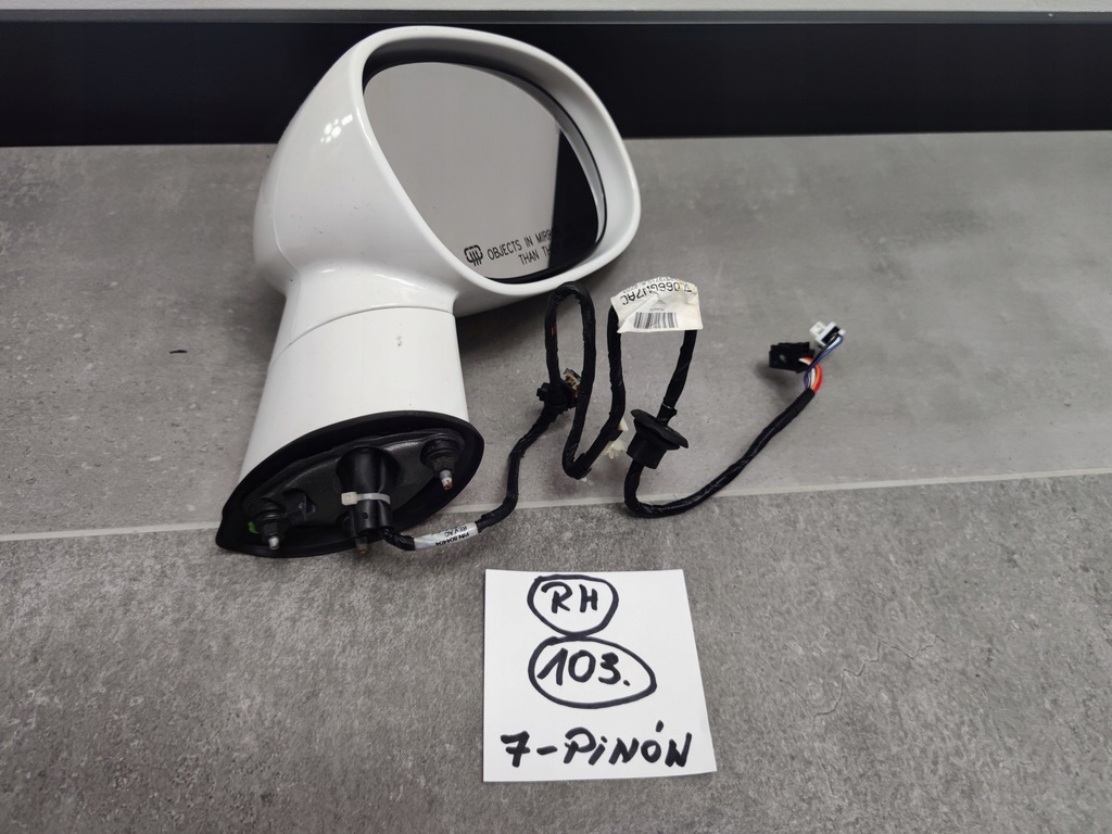 фото №1, Dodge challenger зеркало правое мёртвая зона 2015+