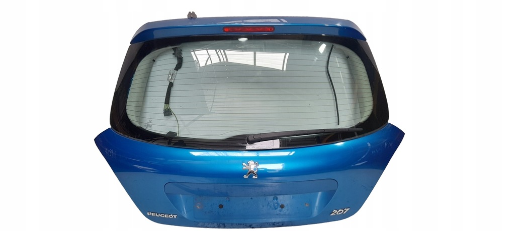 фото №1, Крышка багажника задняя peugeot 207