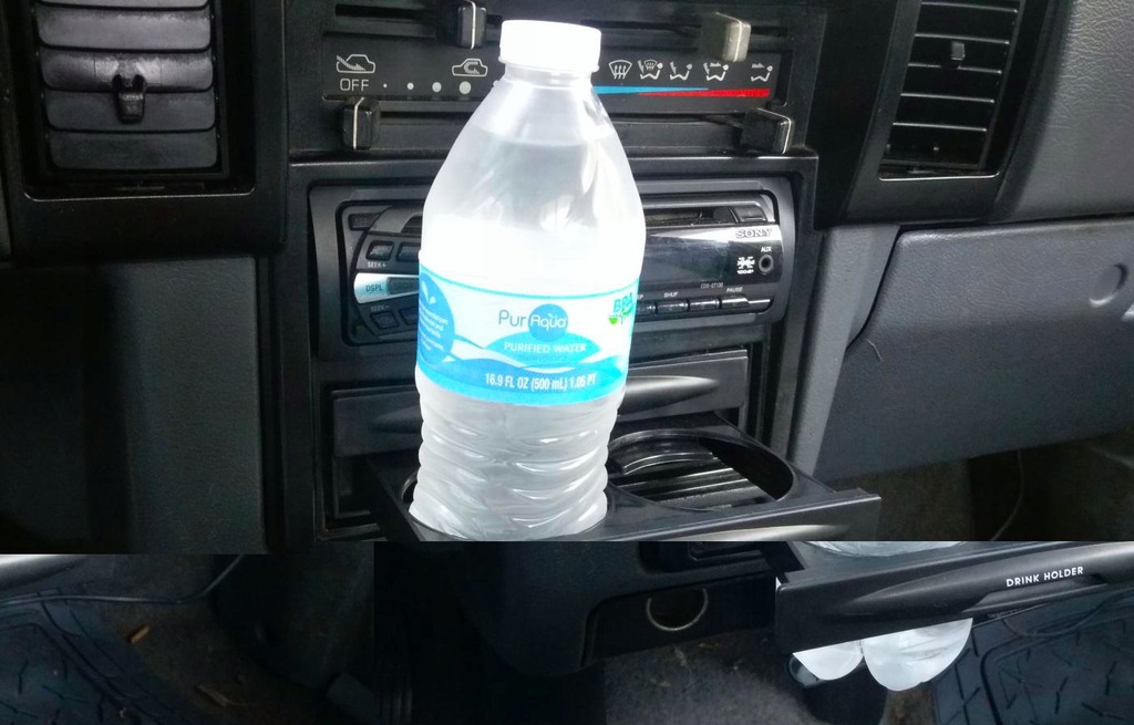 фото №12, Карман 1 din кронштейн na кружка puszkę бардачок полка