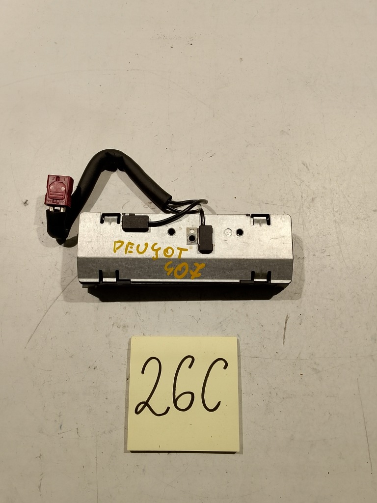 фото №1, Peugeot 407 модуль антени gps навігації 9653029780 оригінал