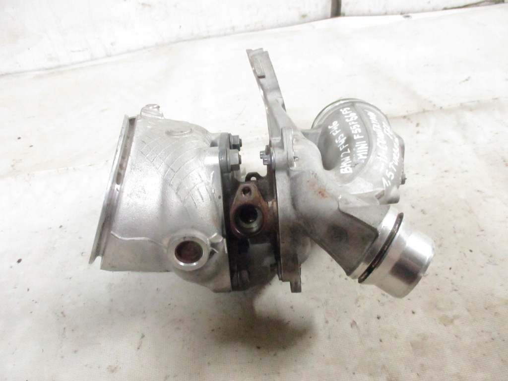 фото №5, Турбина bmw 2 f 45 f 46 mini f55 f56 1,5 turbo