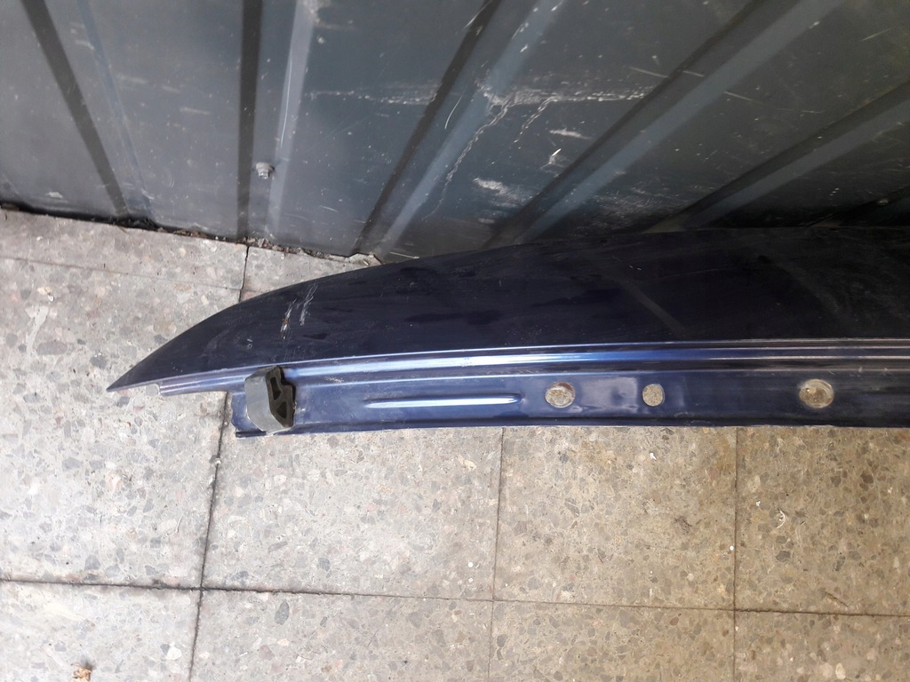 фото №10, Крила правий перед opel vectra b granatowy