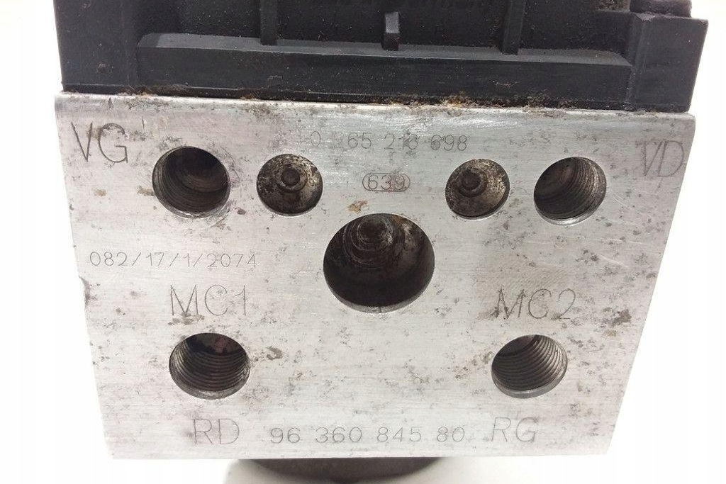 фото №6, Насос abs citroën xsara n1 0273004413 2.0l дизель 66kw 1999