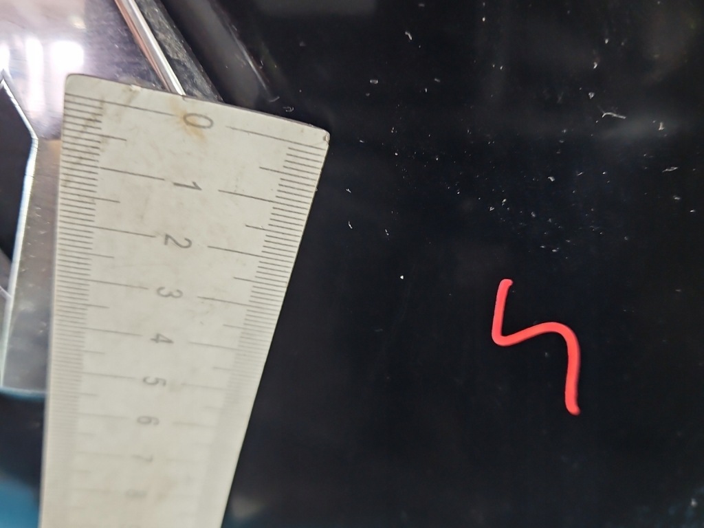 фото №7, Крышка багажника задняя стекло renault megane iii kombi tegne