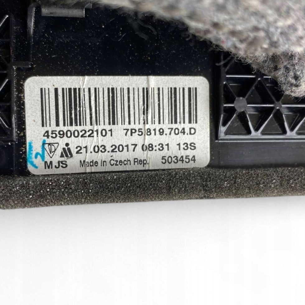 фото №7, Porsche cayenne 92a бічна решітка обдув панелі приладової панелі