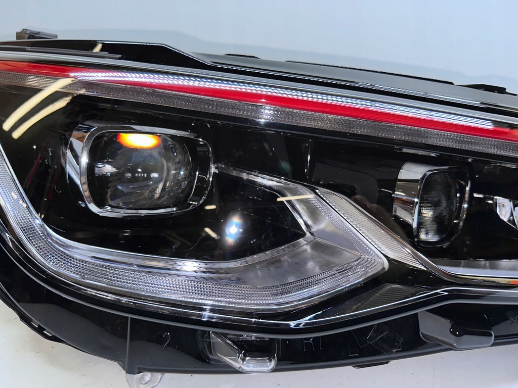 фото №13, Vw golf 8 gti red лампы перед левая правая full led iq light полный