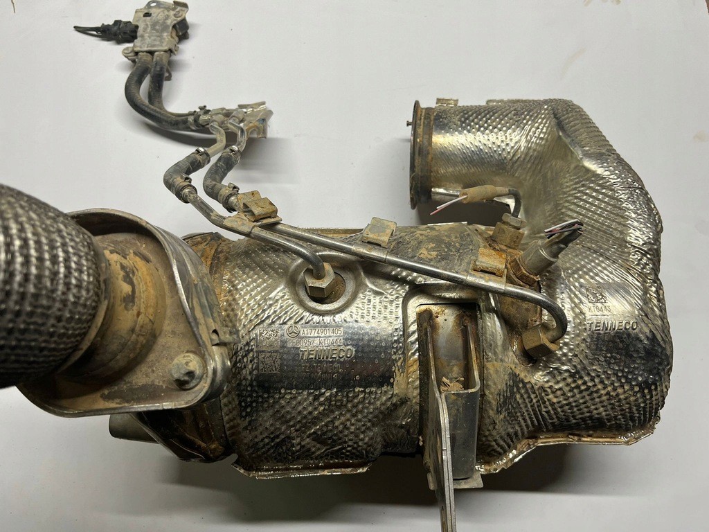 фото №1, Mercedes w247 катализатор a1774901405