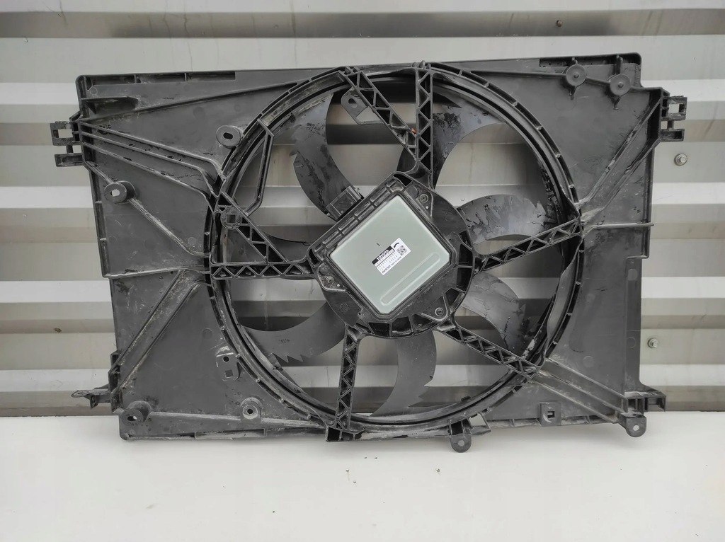 фото №1, Вентилятор радиатора toyota rav4 v lexus nx ii